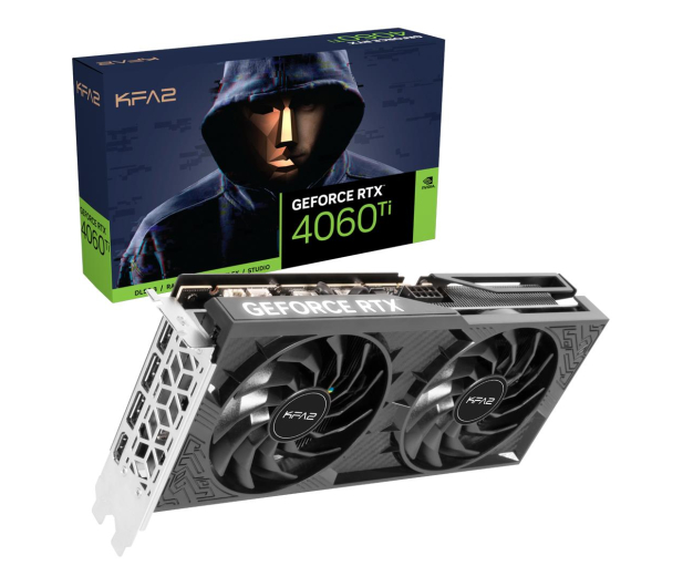 KFA2 GeForce RTX 4060 Ti 1-Click OC 8GB GDDR6 - 1175462 - zdjęcie